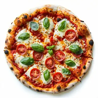 Pizza bianca Capri