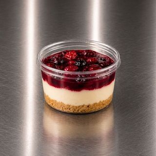 Cheesecake ai frutti rossi