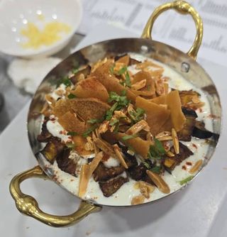 Fatteh Aubergine