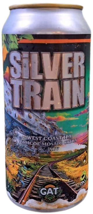 Silver Train GatBrewing Lata 44 cl.