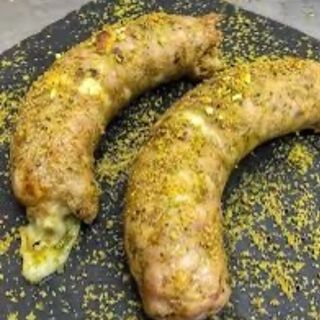 Salsiccia al pistacchio