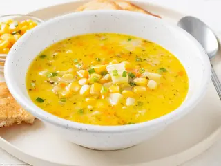 Sopa de Frango com Milho