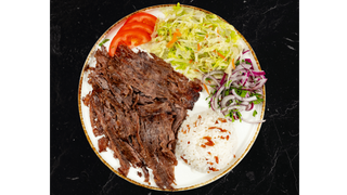 Kebab Wołowy na Talerzu