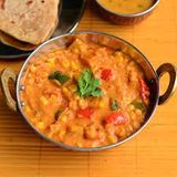 Corn Capsicum Masala