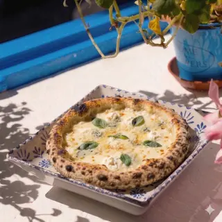 Pizza Quatro Queijos