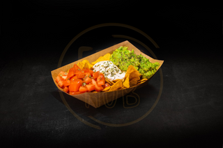 Cartofi/Nachos Guacamole