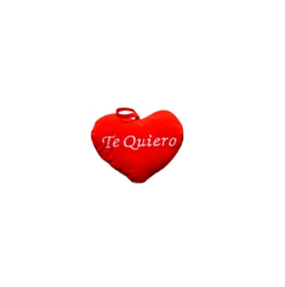 CORAZÓN TE QUIERO 21 cm