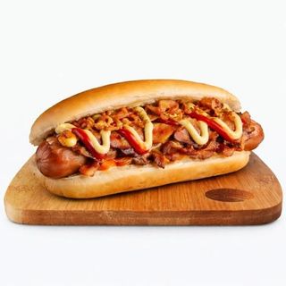 Hot dog New York style