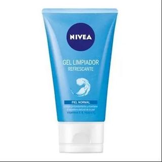 Gel Limpiador al Agua Facial Nivea Visage 150 Ml.