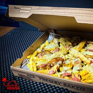 Salchipapa Canarias  (Pequeño)