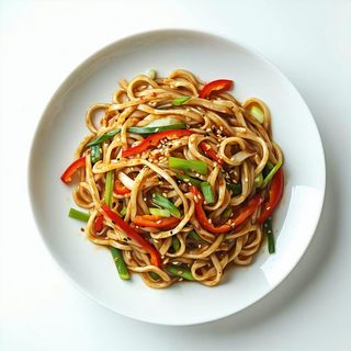 26C. Yaki udon stretto  verdure