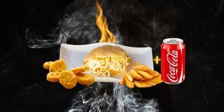 1 Chiling Poulet + Frites Épicées + 4 Nuggets ou Bâtonnets + Boisson