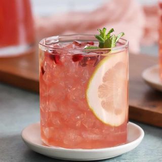 Pomegranate Lemonade