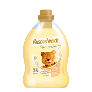 ქსოვილის დამარბილებელი საბავშვო "გლამურული კრემი" 750 მლ