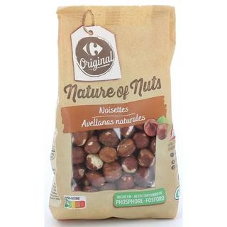 Avellana Natural Carrefour 200 Gr.