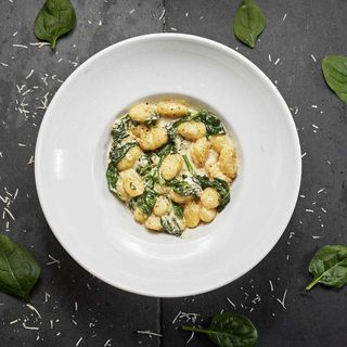 Gnocchi ze szpinakiem