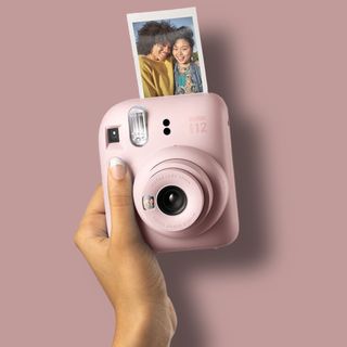 Instax Mini 12 Blossom Pink