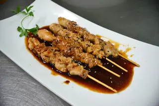 Yakitori De Pollo