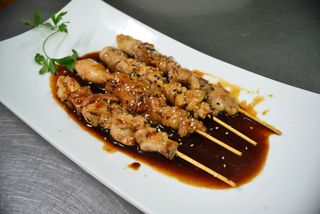Yakitori De Pollo