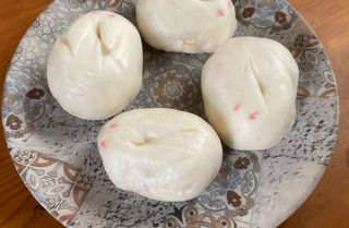 Pane coniglio 4 pezzi兔子包