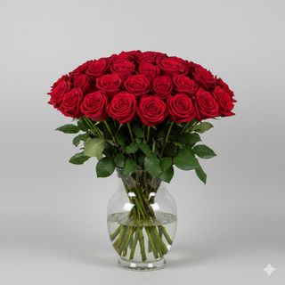 Троянди голландські  червоні