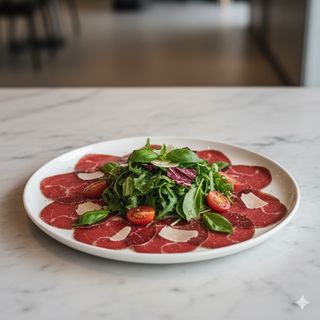 Bresaola insalata e pomodoro