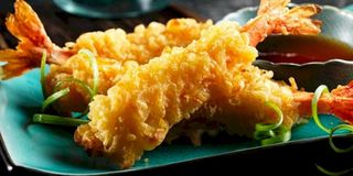 Tempura di gamberoni