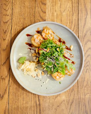 ზღვის სავარცხელა / TAR TAR ROLL SCALLOP