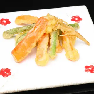 12. Tempura de verdura 
