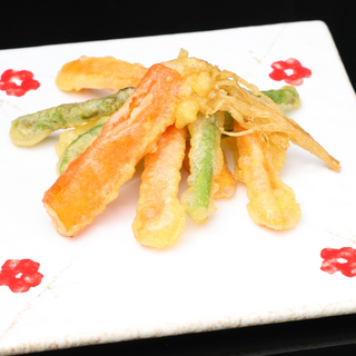 12. Tempura de verdura 