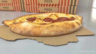 Мини пиде  Тел Суджук  Кашкавал Яйце