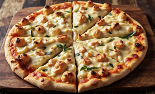 Pizza De Pollo (28 Cm.)