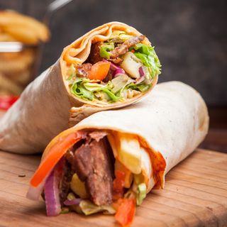 Kebab Wrap - Beef