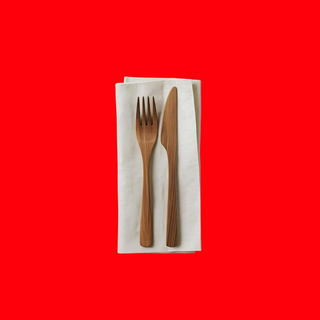 Kit di posate: forchetta e coltello 