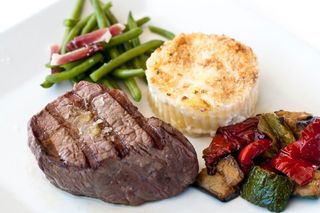 Solomillo a la plancha