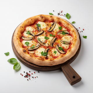 Pizza Ai Funghi Porcini