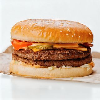 Бургер з телятиною подвійний