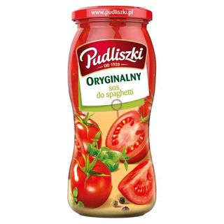 Sos Pudliszki Do Spaghetti Oryginalny 500g