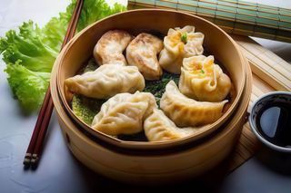 12 Gyoza misto - 4 pezzi