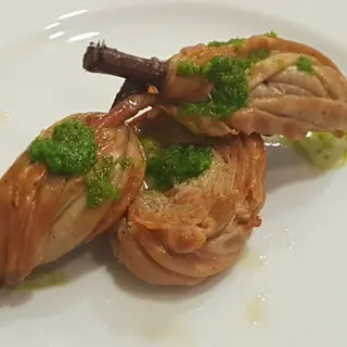 Zarajos asados