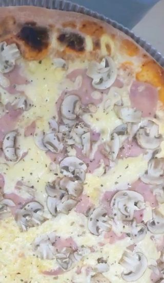 Pizza Capricciosa 450gr