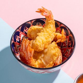 GAMBERI IN TEMPURA