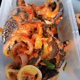 2 pieces Large peppered snails