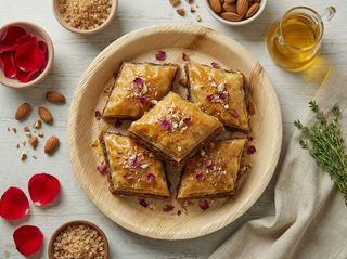 Baklava alle mandorle