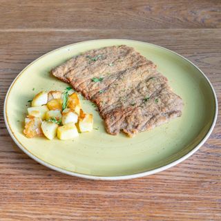Milanesa de ternera eco