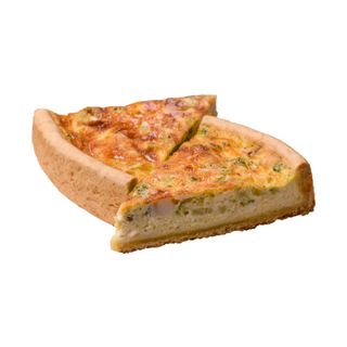 Mini quiche de salmón. 2 unidades