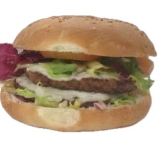 Salad burger