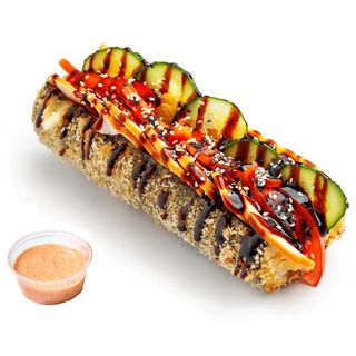 Noree Хот-дог з копечною куркою (смажений) (365/30г)