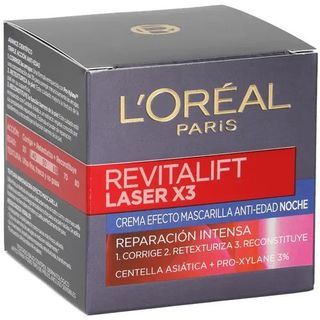 Crema Noche Anti-Edad Laser X3 L'Oréal-Revitalift 50 Ml.