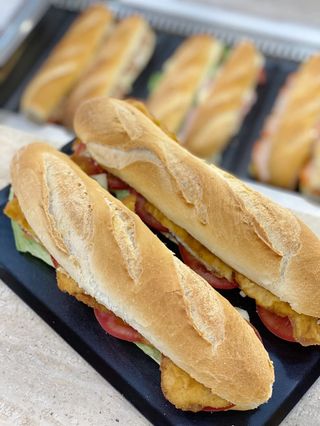 Bocadillo De Milanesa